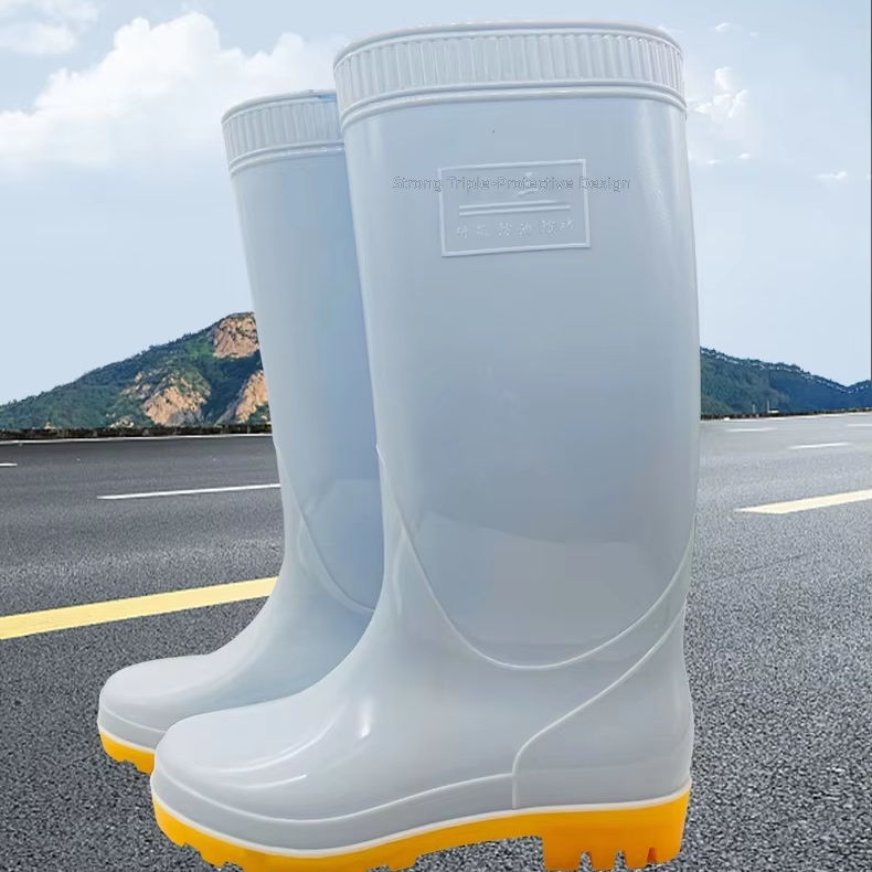 Sepatu Bot PVC Tahan Debu dan Tahan Air