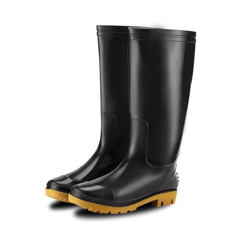 Sepatu Bot Hujan Sol Tendon Sapi
