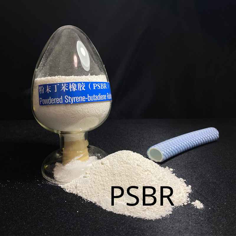 Karet Stirena‑Butadiena Bubuk